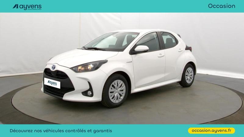Toyota Yaris Hybrid 116h France Business 5p + Stage Academy