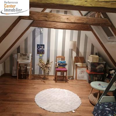 Appartement ancien - 132 m² - 4 pièces