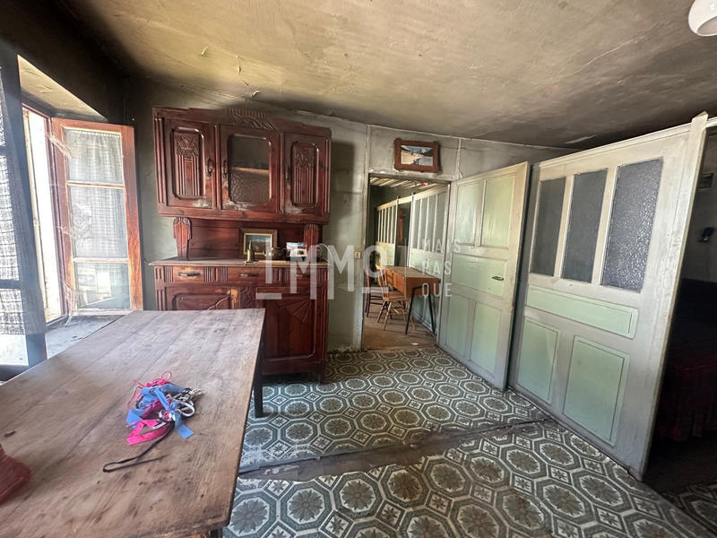 Maison ancienne - 63 m² - 8 pièces