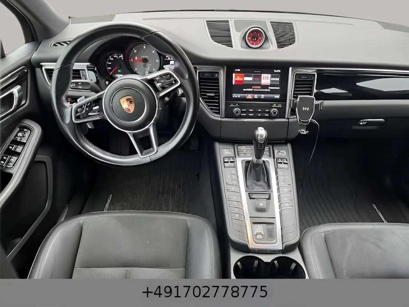 Porsche Macan s Diesel