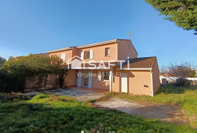 Maison - 86 m² - 4 pièces