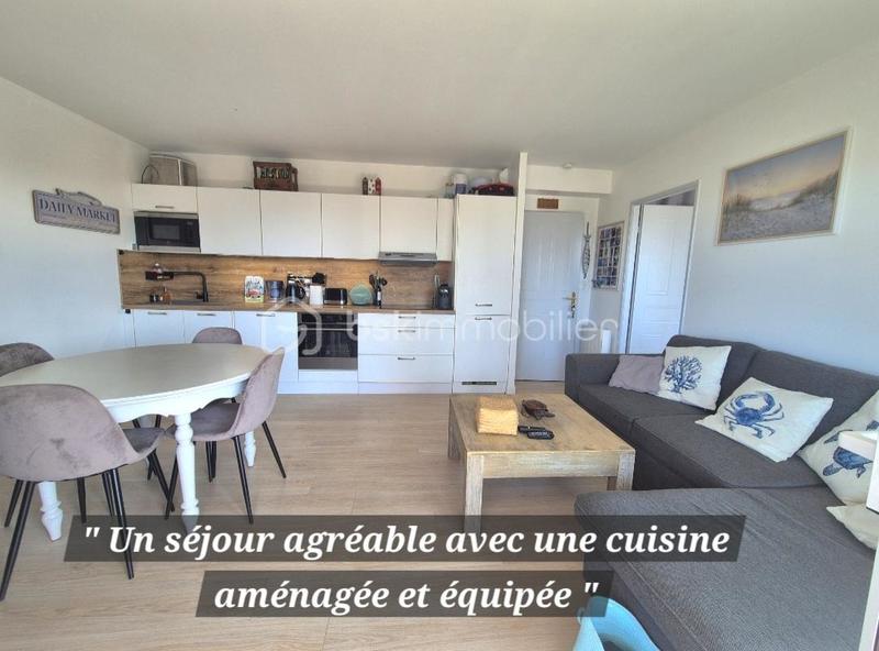 Appartement - 38 m² - 2 pièces