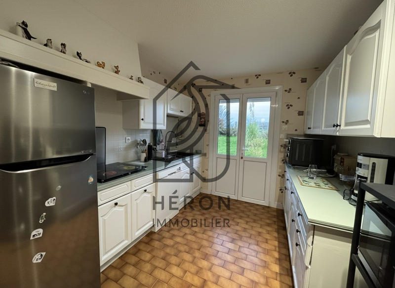 Maison - 100 m² - 6 pièces