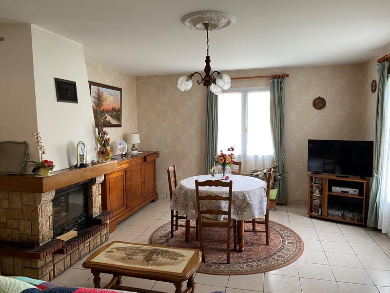 Maison - 76 m² - 3 pièces