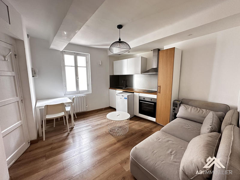 Appartement - 26 m² - 1 pièce