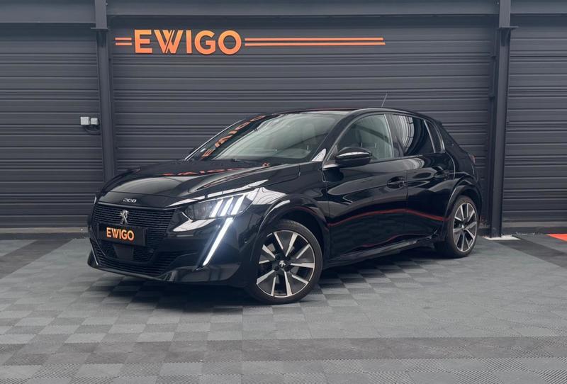 Peugeot E-208 Electric 135 50kwh Gt Pack Bva / Toit Pano