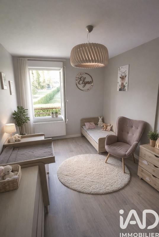 Appartement - 61 m² - 3 pièces