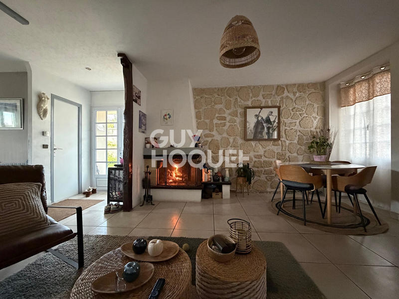 Maison - 104 m² - 5 pièces