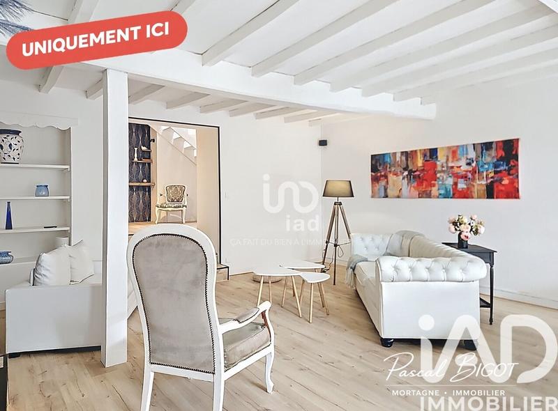 Maison - 137 m² - 5 pièces