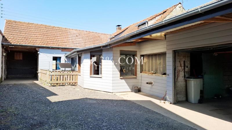 Maison de village - 112 m² - 6 pièces