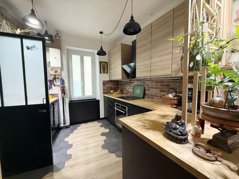 Maison de village - 97 m² - 5 pièces