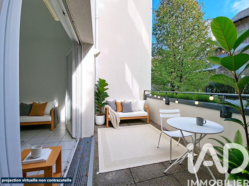 Appartement - 42 m² - 2 pièces