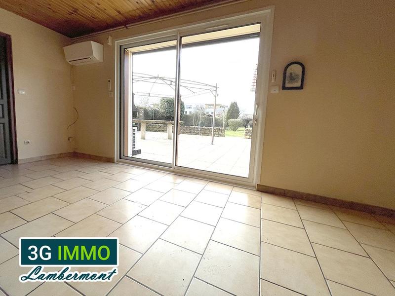 Maison - 127 m² - 6 pièces