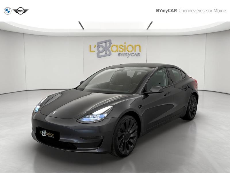 Tesla Model 3 Performance Awd