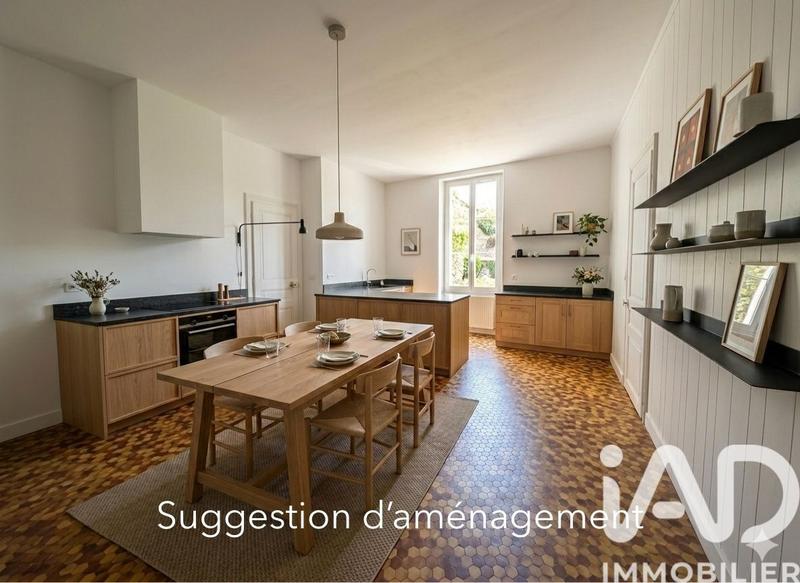 Maison de ville - 280 m² - 8 pièces