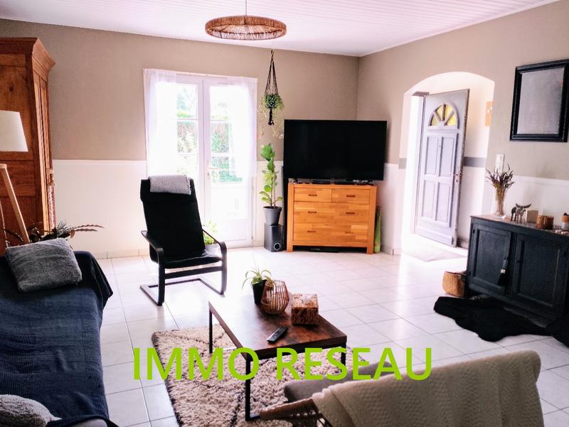 Maison - 123 m² - 5 pièces