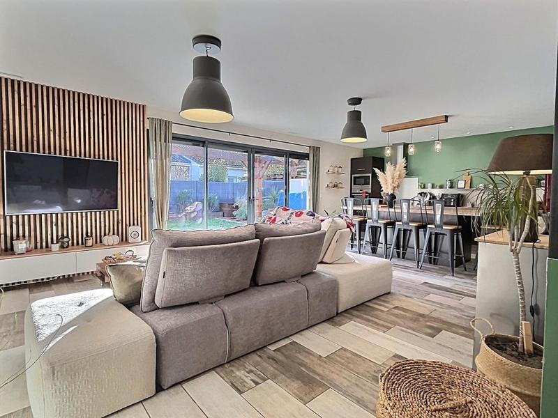 Maison - 87 m² - 4 pièces