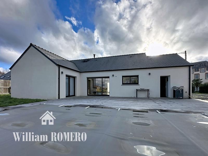 Maison - 103 m² - 4 pièces