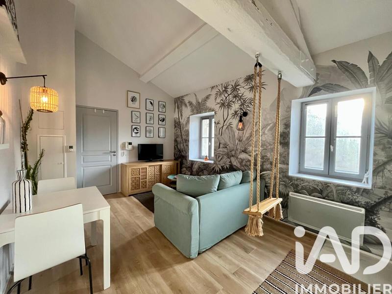 Appartement - 29 m² - 2 pièces