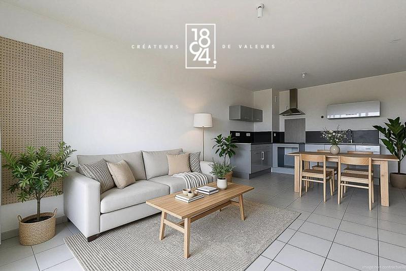 Appartement - 55 m² - 3 pièces