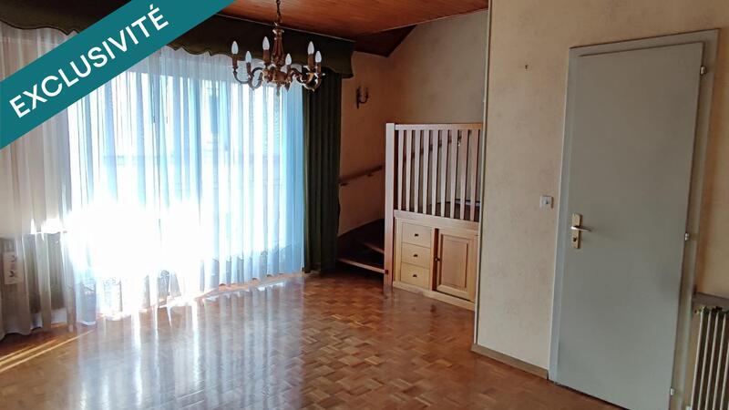 Maison - 115 m² - 7 pièces