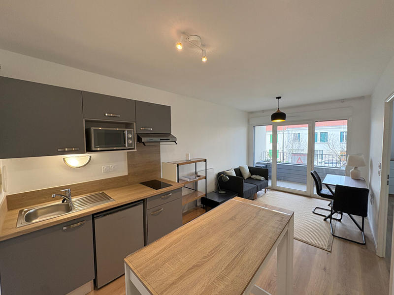 Appartement - 38 m² - 2 pièces