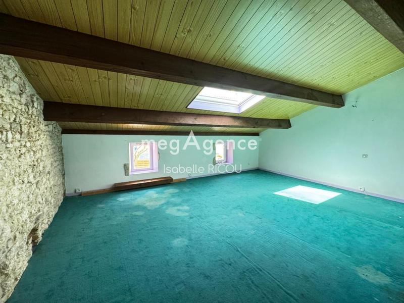 Maison ancienne - 134 m² - 7 pièces