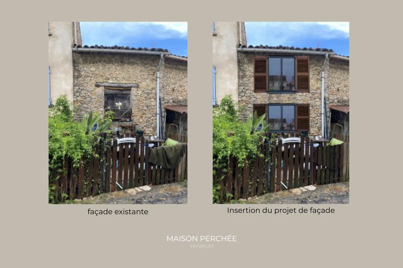 Maison de village - 81 m² - 4 pièces