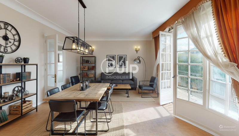 Maison - 141 m² - 6 pièces