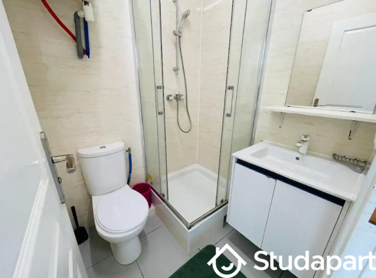 Appartement - 18 m² - 1 pièce