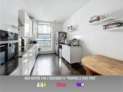 Appartement - 128 m² - 5 pièces