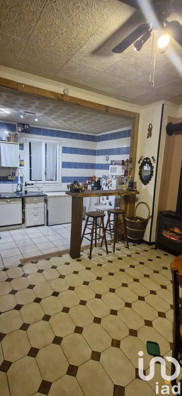 Maison de ville - 101 m² - 3 pièces