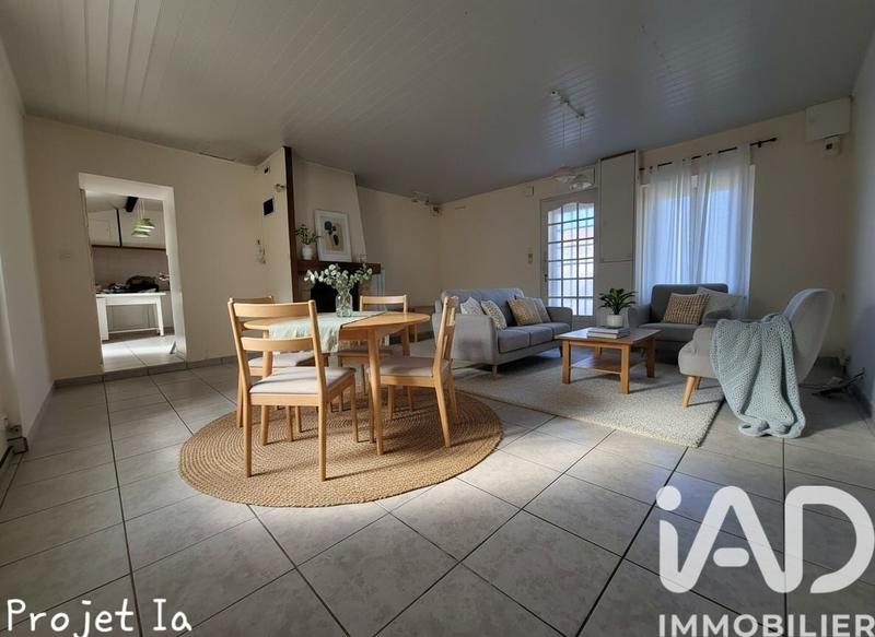 Maison de village - 104 m² - 4 pièces