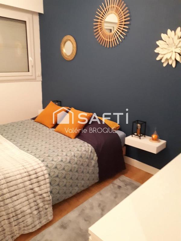 Appartement - 54 m² - 2 pièces