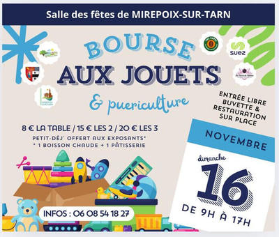 Bourse aux jouets - puériculture