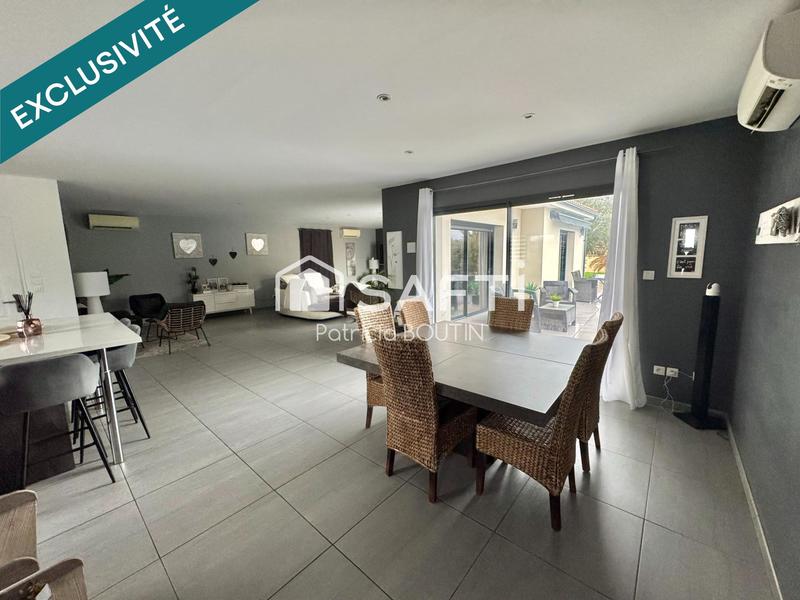 Maison - 144 m² - 5 pièces