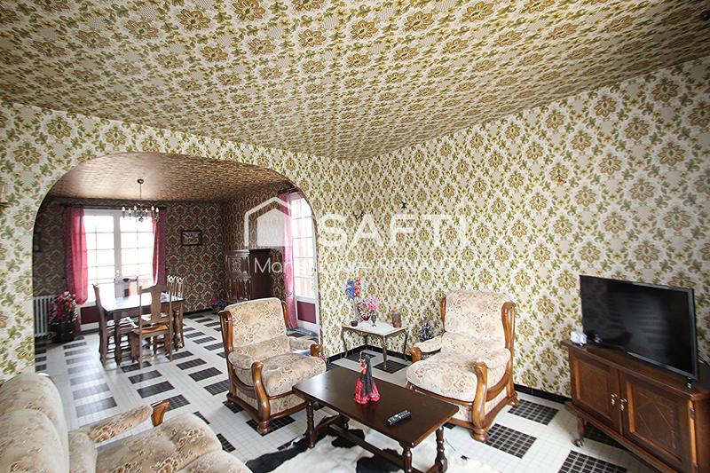 Maison - 107 m² - 5 pièces