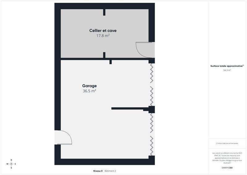 Maison - 105 m² - 5 pièces