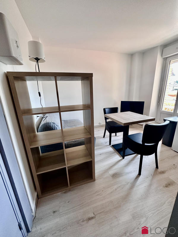 Appartement - 22 m² - 2 pièces