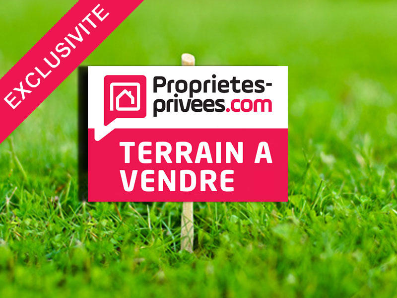 Terrain constructible - 713 m²