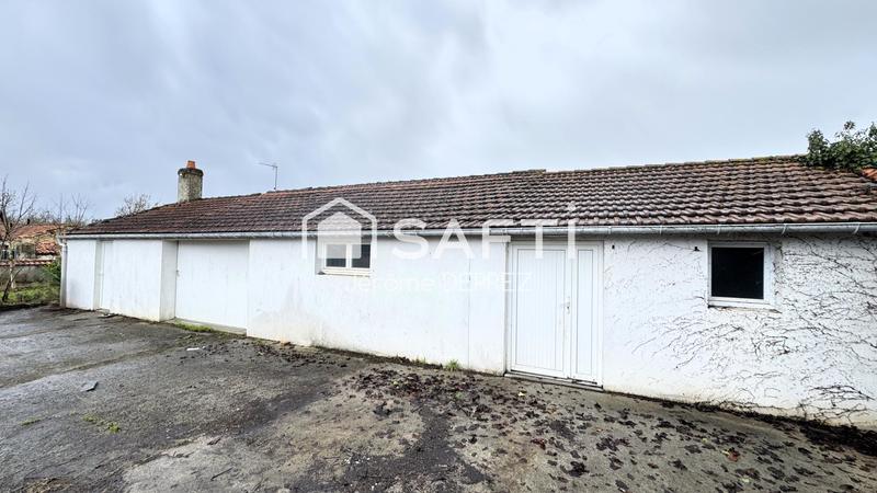 Maison - 73 m² - 5 pièces