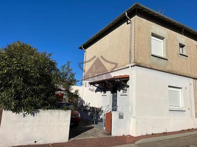 Maison - 60 m² - 3 pièces