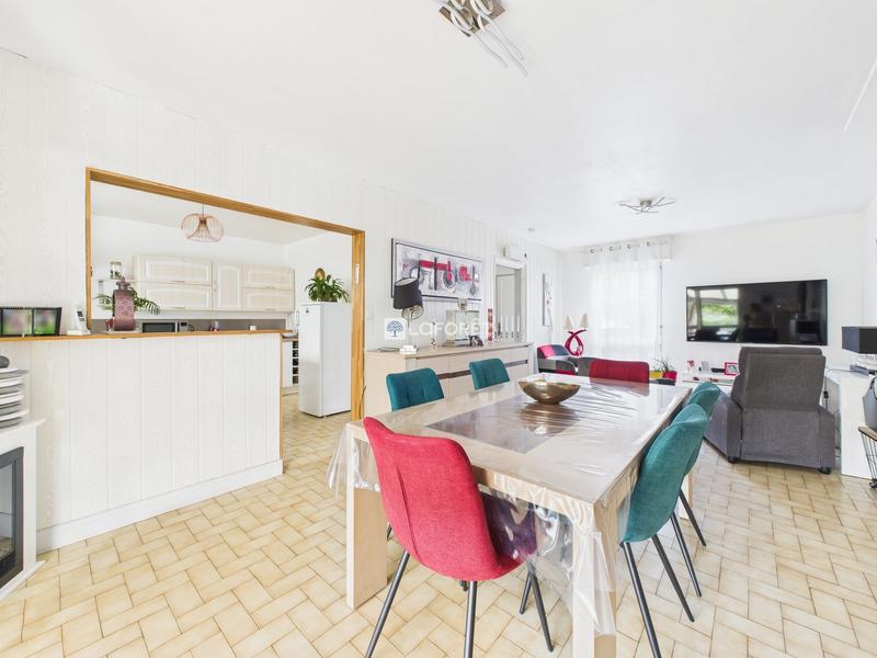 Maison - 125 m² - 6 pièces