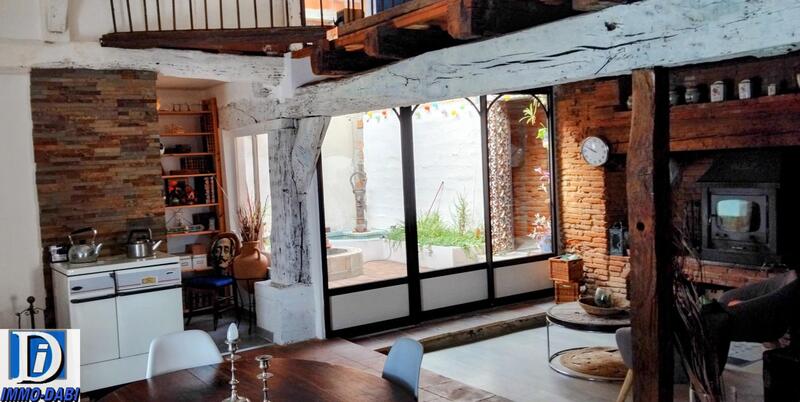 Longère - 145 m² - 5 pièces