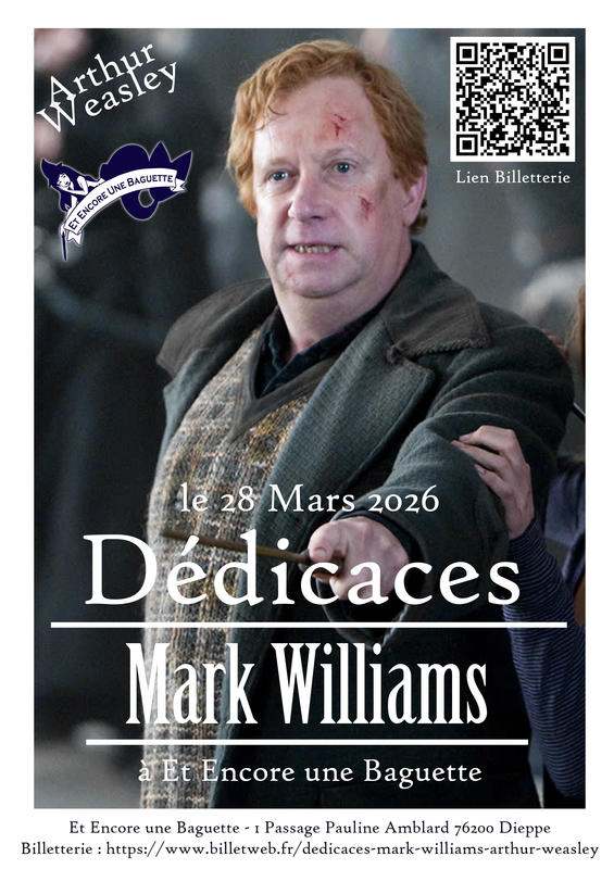 Rencontre et dédicaces - Mark Williams