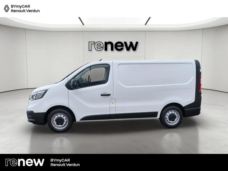 Renault Trafic Fourgon Fgn L1h1 3t Blue Dci 130 Gsr2 Advance