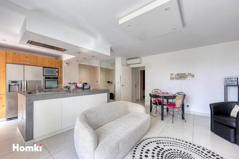 Appartement - 62 m² - 3 pièces