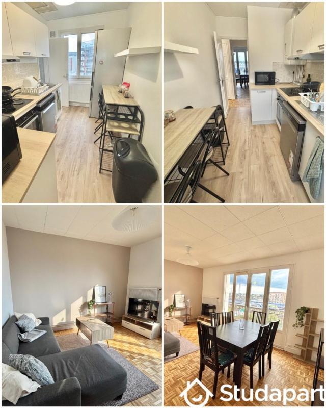 Chambre - 9 m² - 1 pièce