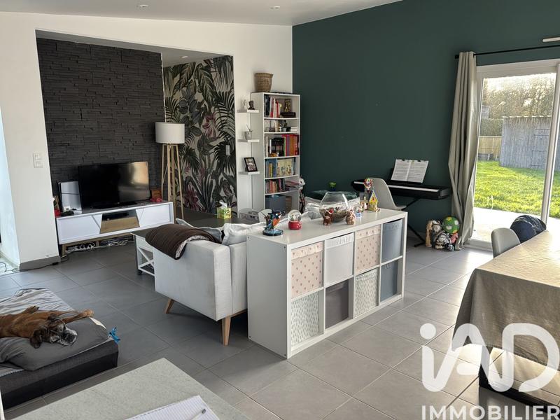 Maison - 118 m² - 5 pièces