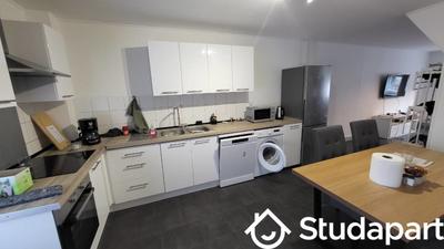 Chambre - 20 m² - 1 pièce